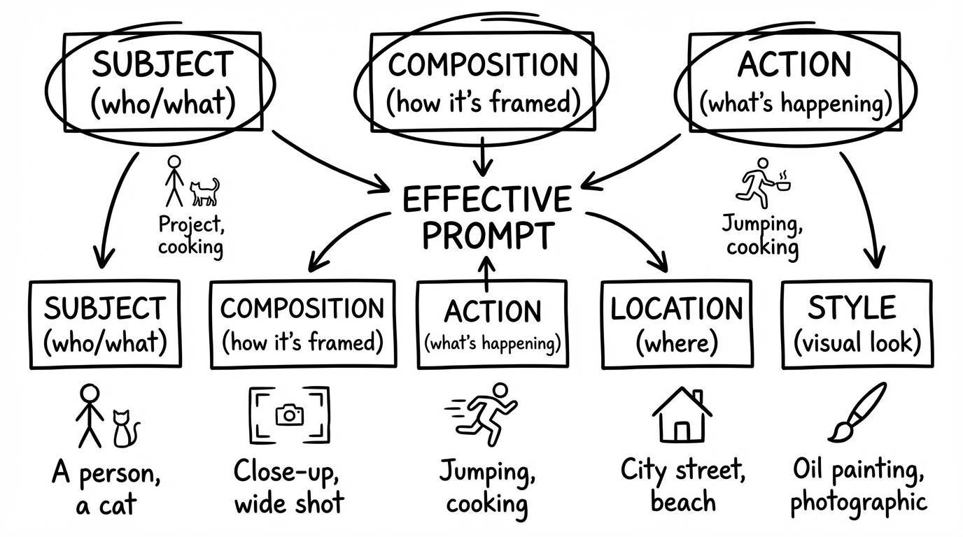 Nano Banana Pro AI image generation visualization showing prompt-to-4K-image creation process