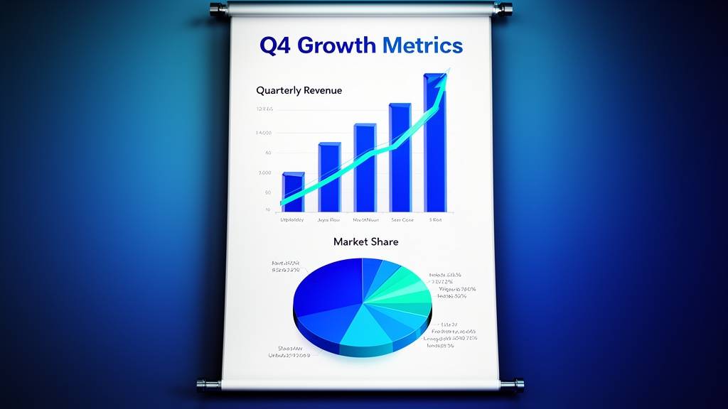 Data infographic with charts and legible text demonstrating FLUX.2 layout capabilities