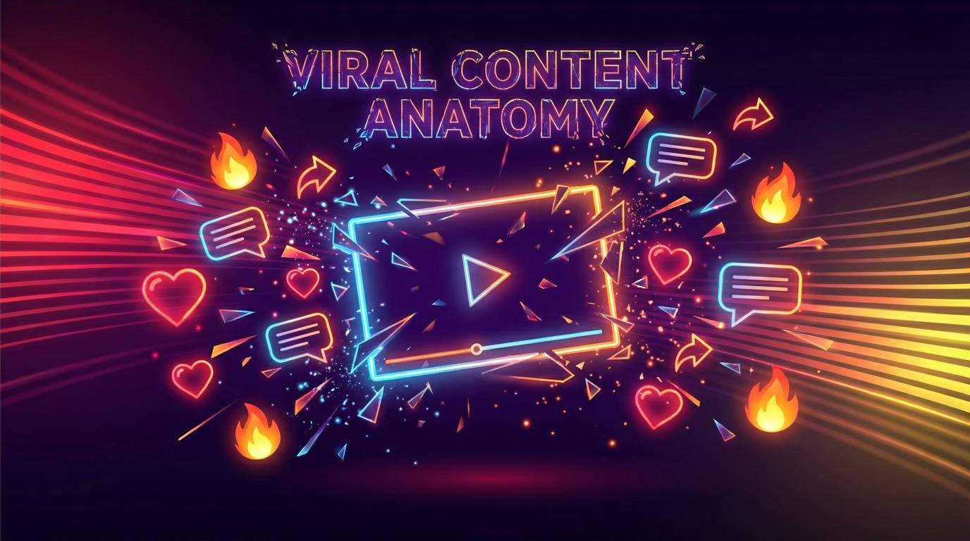 Viral content anatomy