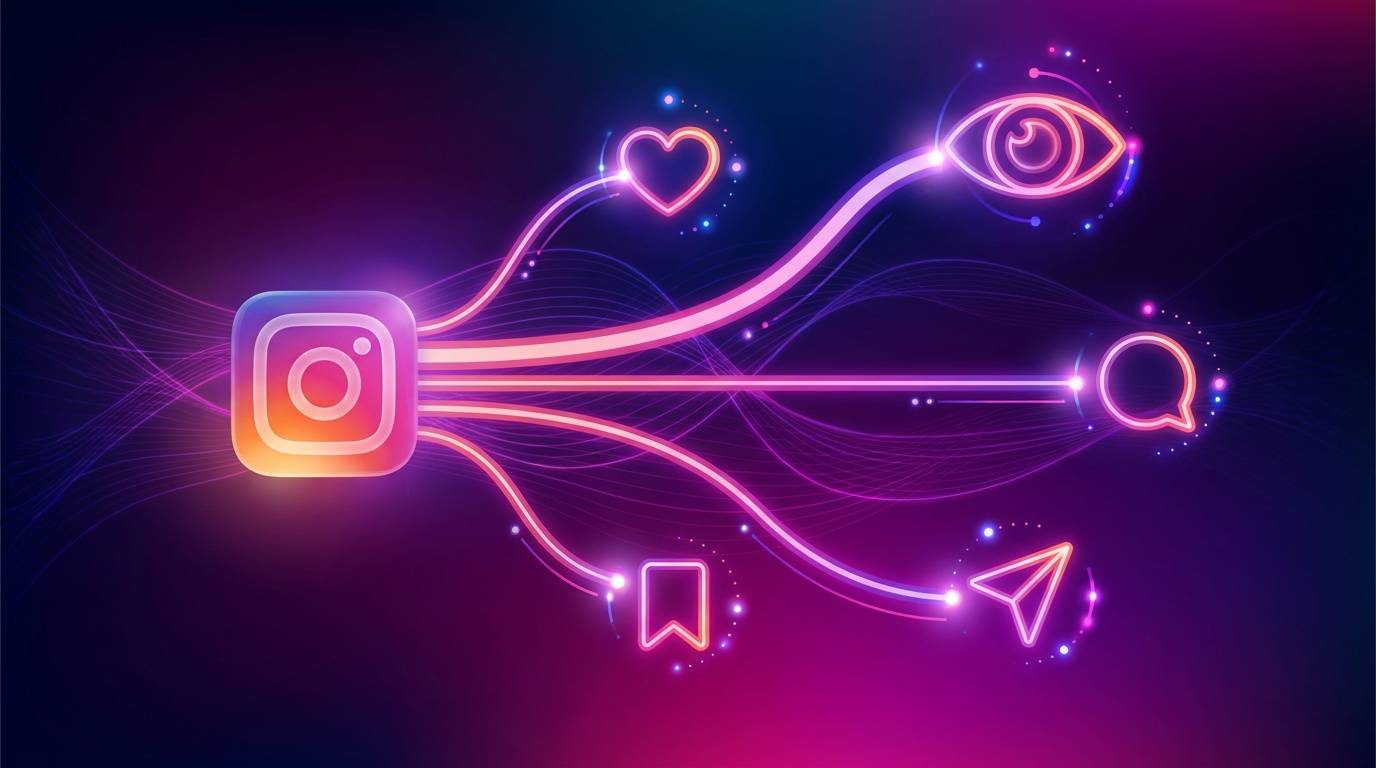 Instagram engagement signals