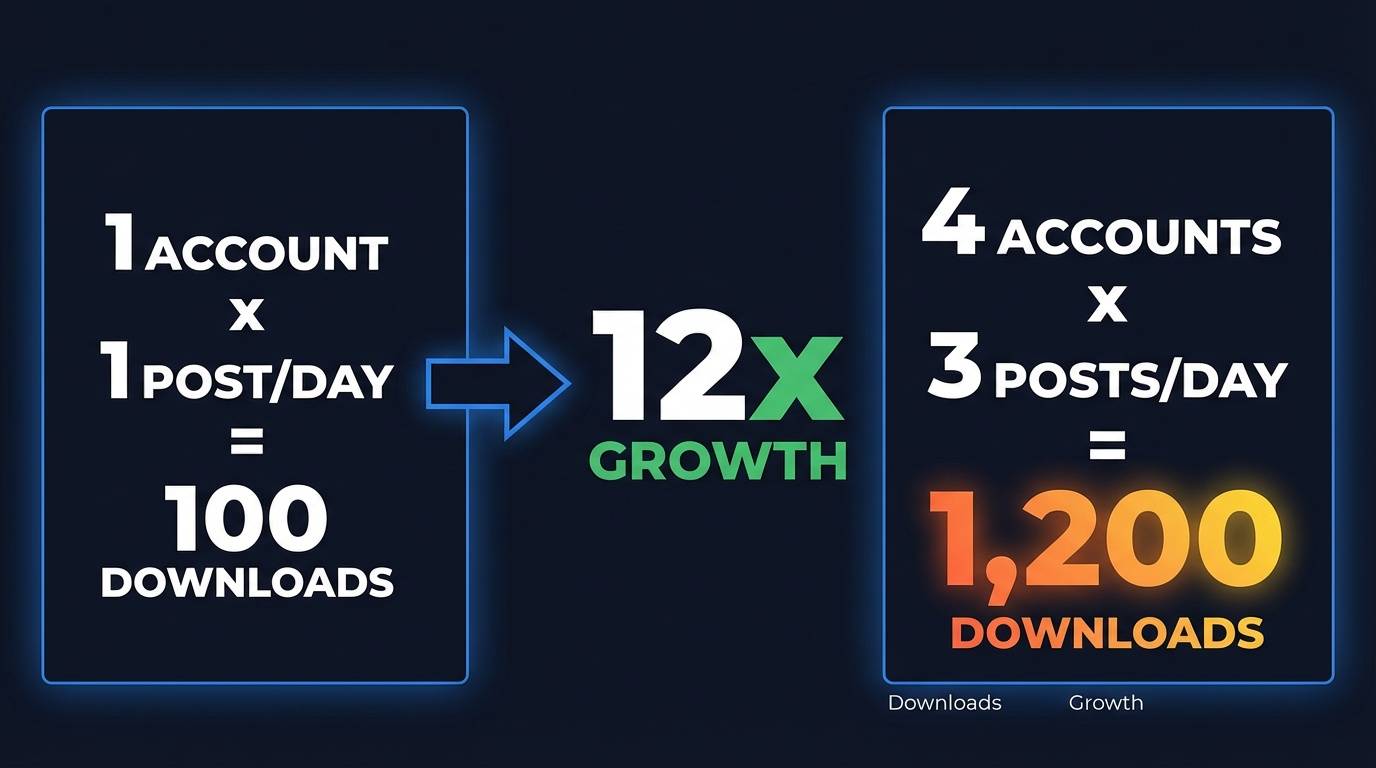 Scaling math example