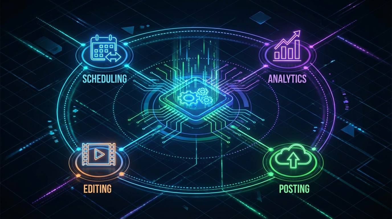 Automation tools ecosystem