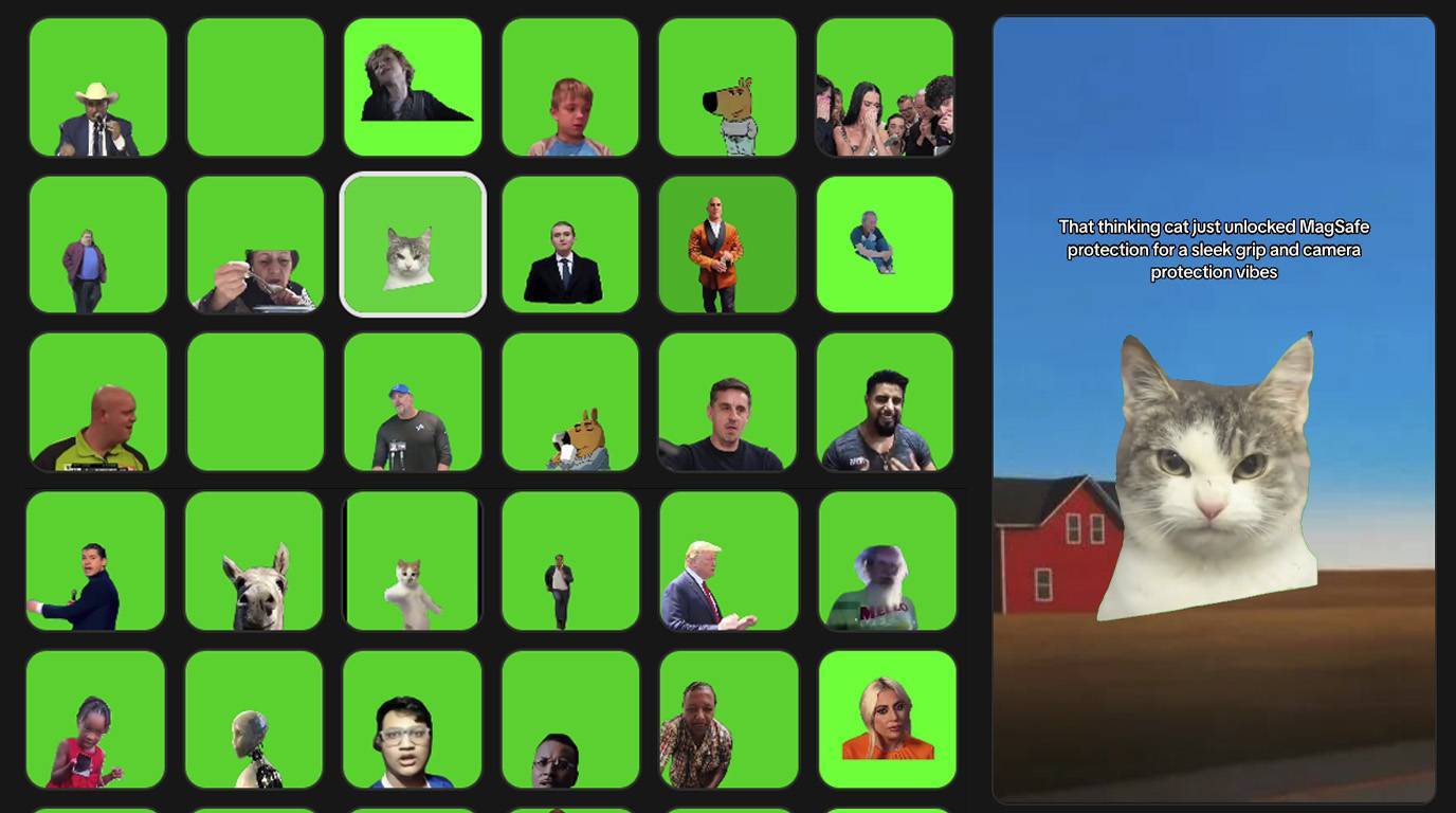 Relatable memes about your product