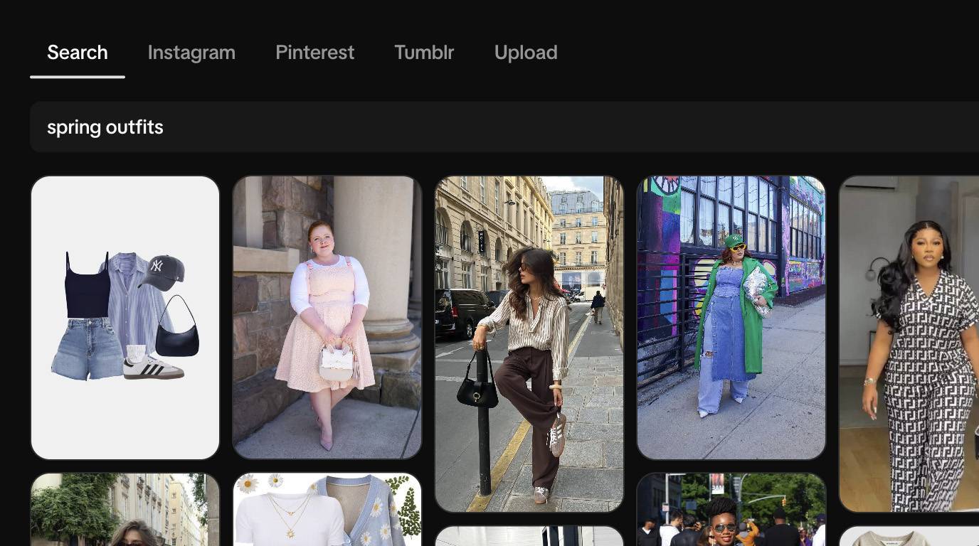 Search images everywhere