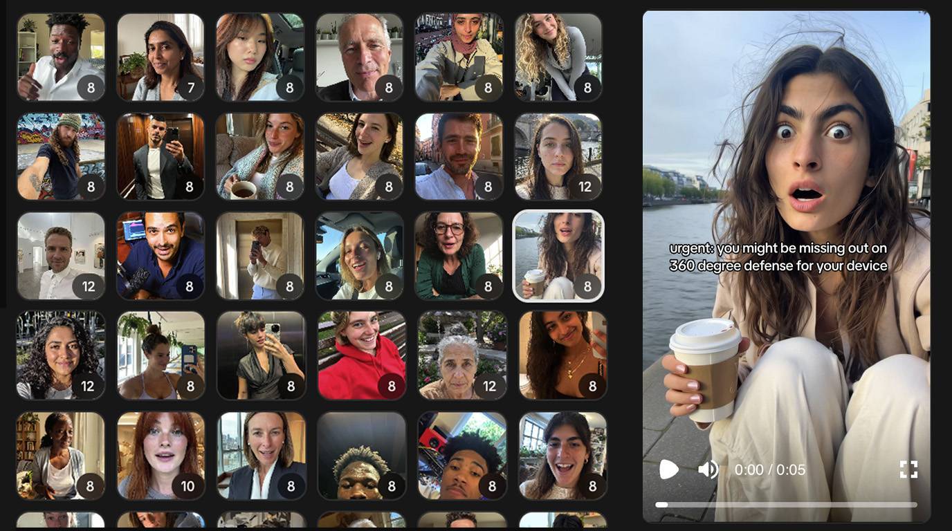 Viral UGC videos that drive clicks